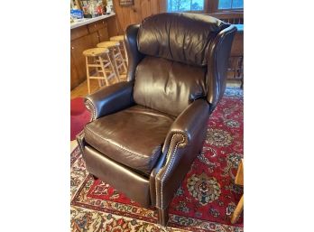 Bradington Young Leather Recliner Chair