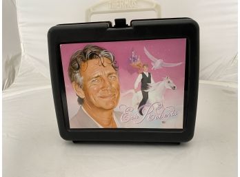 Tv Memorabilia Lunchbox Ft. Actor Eric Roberts As He Rides A Flying Horse.