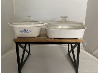 Corning Ware Casserole Dish Set