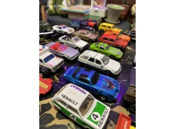 Assorted Set Of Matchbox Cars
