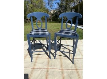 Club Chairs - Set Of 2