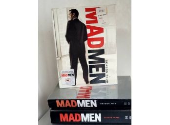 Madmen DVD Sets Seasons 3, 4 & 5