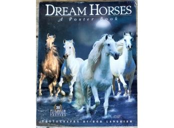 Dream Horses - Brand New 30 Poster Book Of Gorgeous Horses