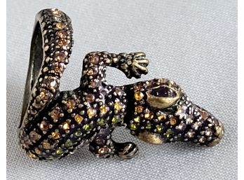 Fabulous Crocodile Detailed Ring