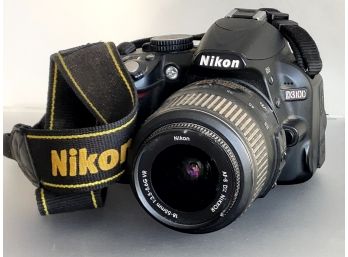 Nikon D3100 Digital Camera Body & Lens