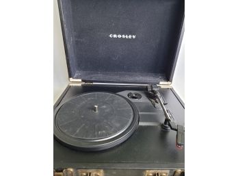 Crosley Portable Record Player For 45 And LP Records With Bluetooth Speakers