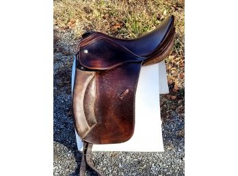 Well Made German Quality Dressage Equestrian Saddle