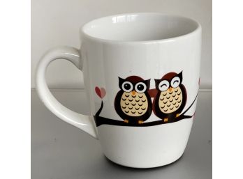 Oversize 'Owl Will Love You Forever' Owl Duo Mug