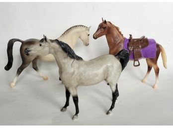 Breyer Model Collectible Horses - Lot Of Three