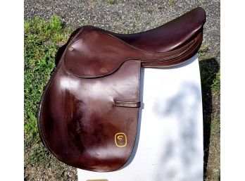 Nice Quality English Made John Goodwin Grand Prix Saddle