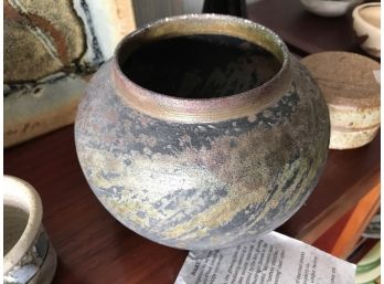 Raku Pottery , Shrine Figure And Others