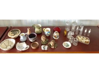 Miniature Glass & Ceramics Collection