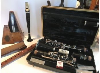 Clarinet, Metronome & Recorders