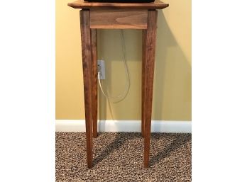 Tall Wood Table