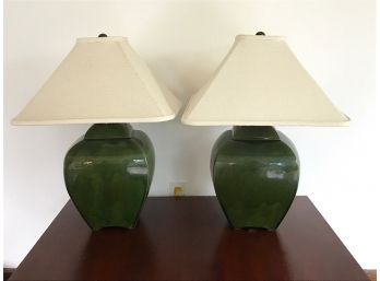 Pair Of Side Lamps