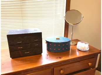 Vintage Sewing Boxes And More!