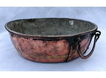 Copper Pot With Handles