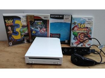 Nintendo WI And Accessories