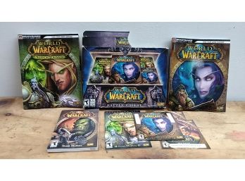 World Of Warcraft Set For Computer