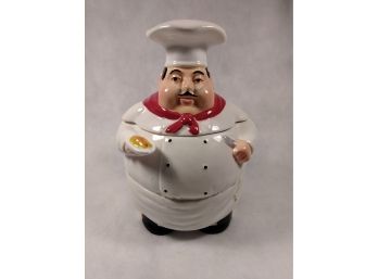 Italian Chef Cookie Jar