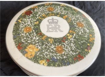 To Commemorate The Silver Jubilee Trinket Dish