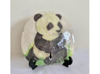 Panda On Sand Dollar