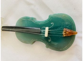 Green Jade Instrument 4 Inches Long