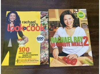 2 Rachael Rays Cook Books Very Handy