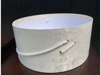 Lovely Fabric Covered Hat Box For All Those Hats