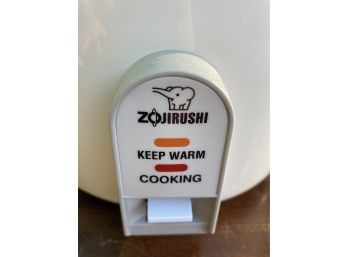 Zojirushi 10 Cup Rice Cooker Steamer And Warmer