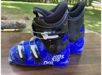 Rossignol Youth Ski Boots 21.5 Blue