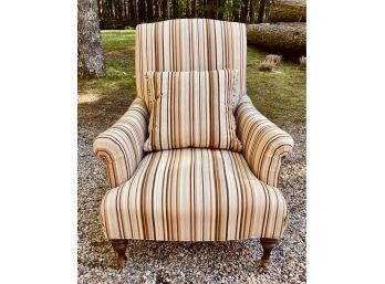 Mitchell Gold Shades Of Brown Upholstered Chair