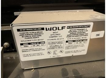 Wolf Gas Cook Top And Oven