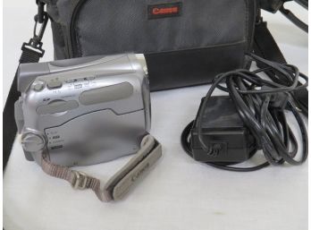 Canon ZR700A Digital Camcorder W/soft Case & Charging Cord