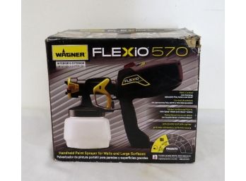 Wagner Flexio 570 Interior/Exterior Paint Sprayer - New In Box