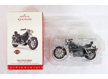 2016 Hallmark Keepsake Harley Davidson Ornament-1980 FXB Sturgis