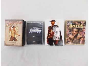 Grouping Of DVD Classics - Little To No Use
