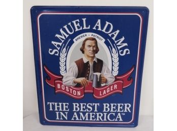 Sam Adams - America's Patriot Brewer - Beer Sign!