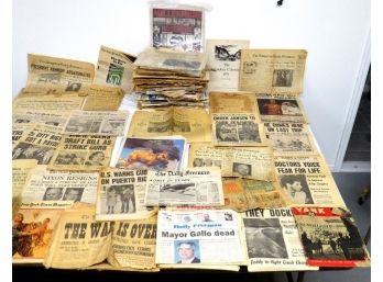 Ginormous Historical Newspaper Archive Moon Landings, WWII, JFK Assassination, 9/11, Nazi's & More!