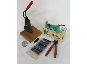 Misc. Reloading Tools & Bullet Mold