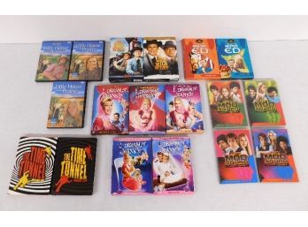 Variety Lot Of TV Series DVDs - All Cases & DVDs In Very Good Condition