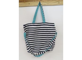 Thirty One Retro Metro Fold Over Carry Bag / Tote