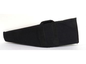 AR Style Carbine Or Collapsible Stock Soft Gun Case Black