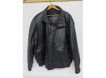 David Taylor Size XL - Men's Leather Jacket