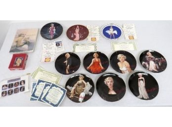 A Grouping Of Marilyn Monroe Collectibles