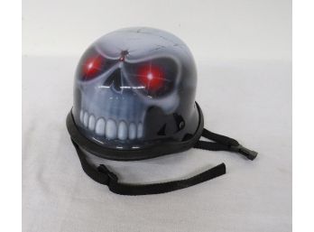 Skull Cap Motorcycle Helmet