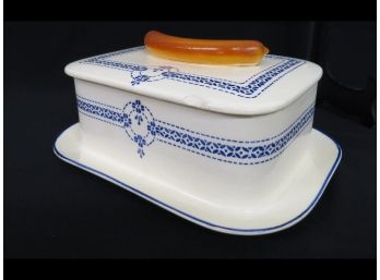 Take Me To Your Wiener! - Mid-Century Czechoslovakia Made Covered Hot Dog Server