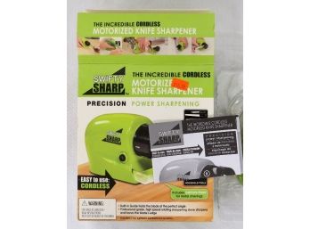 Precision Motorized Knife Sharpener By Swiftly Sharp - New In Package