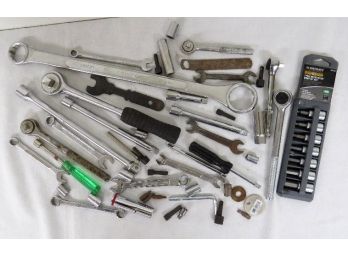 Sockets & Wrenches Lot