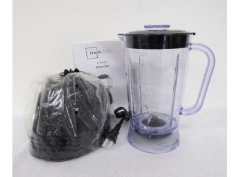 6 Speed Blender By Mainstays - Appears Never Used